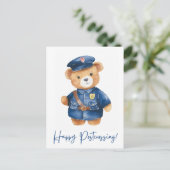 Happy Postkruising Briefkaart (Staand voorkant)