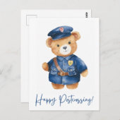 Happy Postkruising Briefkaart (Voorkant / Achterkant)