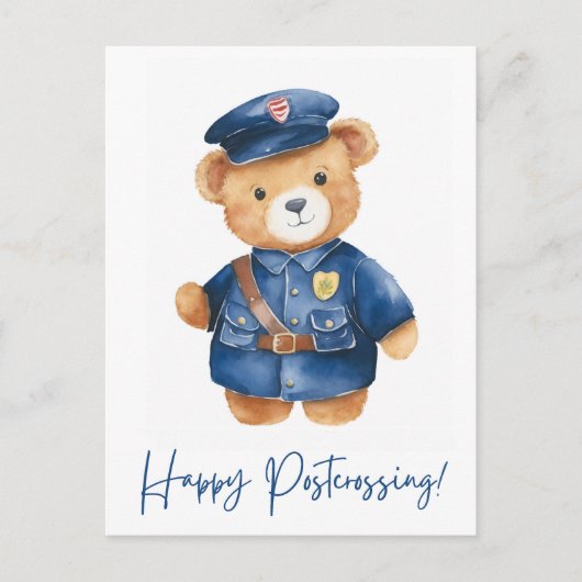 Happy Postkruising Briefkaart (Voorkant)