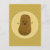 Happy Potato Briefkaart (Voorkant)