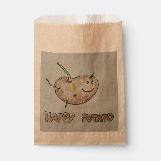 Happy Potato Favoriete Tassen Bedankzakje (Voorkant)