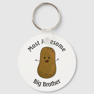 Happy Potato meest Geweldige Big Brother Sleutelhanger