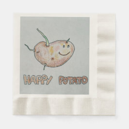 Happy Potato Paper servet