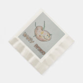 Happy Potato Paper servet (Hoek)
