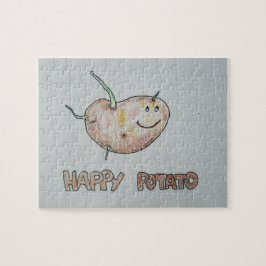 Happy Potato Puzzle Legpuzzel