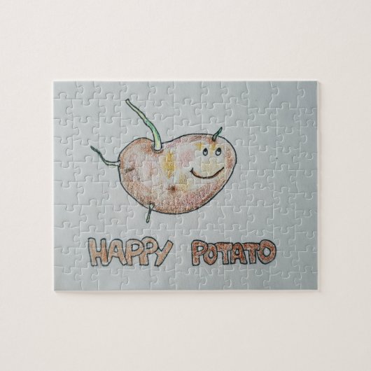Happy Potato Puzzle Legpuzzel (Horizontaal)