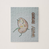 Happy Potato Puzzle Legpuzzel (Verticaal)