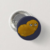 Happy Potato Ronde Button 3,2 Cm (Voorkant /achterkant)