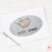 Happy Potato Sticker (Envelop)