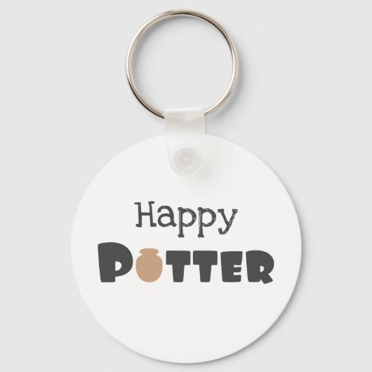 Happy Potter Sleutelhanger (Voorkant)