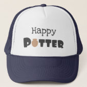 Happy Potter Trucker Pet (Voorkant)