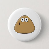 Happy Pou - Button (Voorkant)