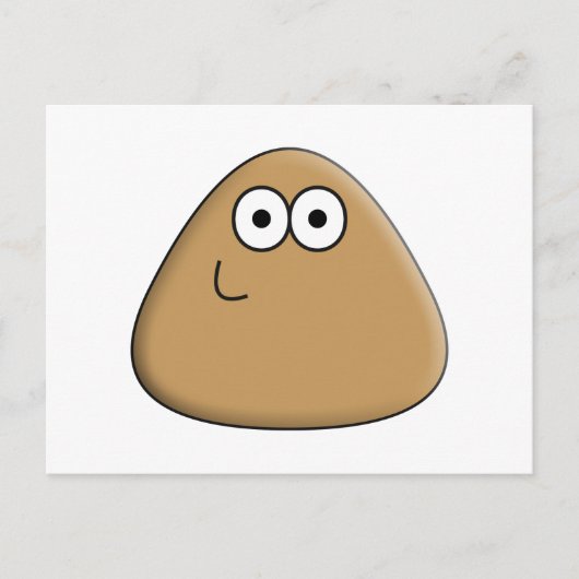 Happy Pou - Carte postale (Devant)