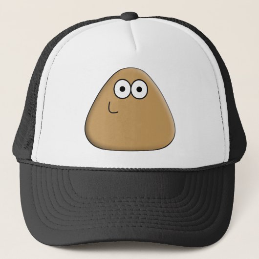 Happy Pou - Casquette (Devant)