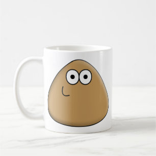 Happy Pou - Coffee Mok