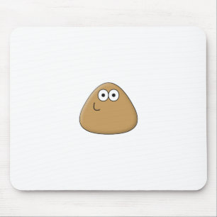 Happy Pou - Mousepad Muismat