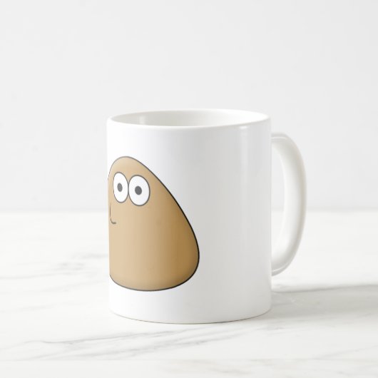 Happy Pou - Mug (Devant droit)