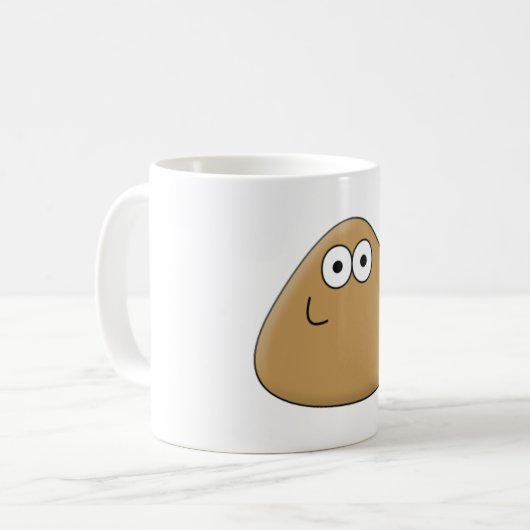 Happy Pou - Mug (Devant gauche)