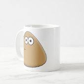 Happy Pou - Mug de café (Devant gauche)