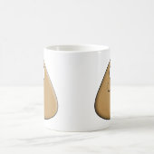 Happy Pou - Mug de café (Centre)