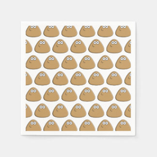 Happy Pou - Napkin Servet