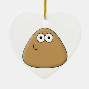 Happy Pou - Ornement de Coeur