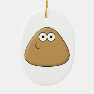Happy Pou - Ornement ovale