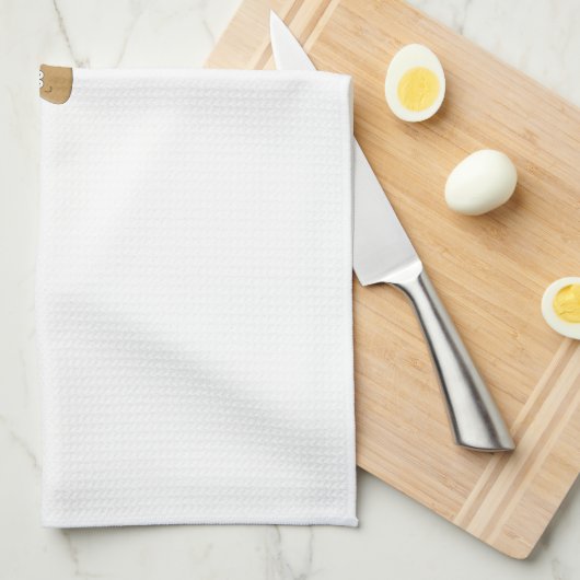 Happy Pou - Serviette de cuisine (Quart Plié)