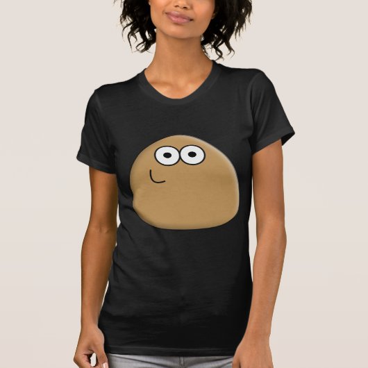 Happy Pou - T-shirt (Devant)