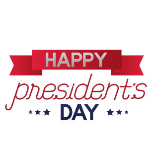 Happy president-dag T-shirt