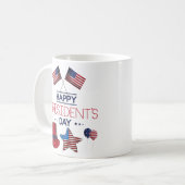 Happy President Day Koffiemok (Voorkant links)