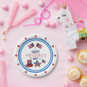 Happy President Day Papieren Bordje (Feest)