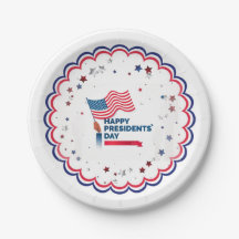 Happy President Day Stars & Stripes