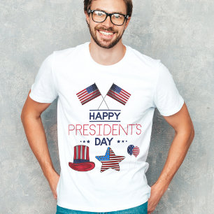 Happy President Day T-shirt