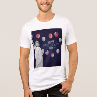 Happy President's Day T-Shirt Design