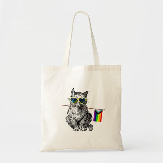 Happy Pride Tote Bag (Voorkant)