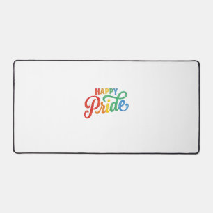 Happy Pride Vintage Regenboog Typografie Shirt_1 Bureaumat