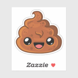 Happy "Pudding" - Happy Jump Sticker