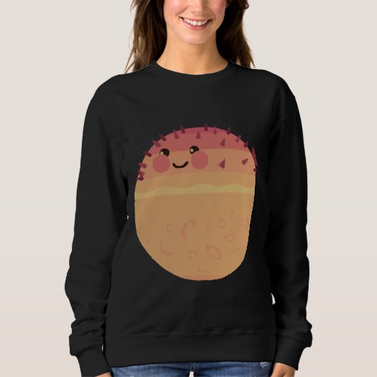 Happy Puffer Fish Trui (Voorkant)