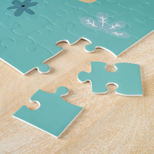 Happy Puggy Jigzaag Puzzle Legpuzzel