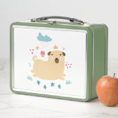 Happy Puggy Lunchbox (In situ)
