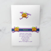 Happy Pumpkin Happy Halloween Nephew Kaart (Binnen)