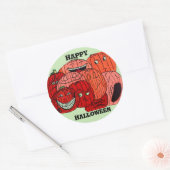 HAPPY PUMPKIN PATCH sticker (Envelop)