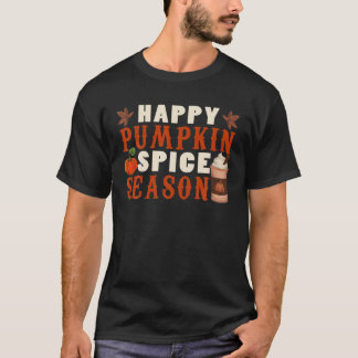  Happy Pumpkin-specerij in alles wat in verraad H T-shirt