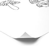 Happy Pumpkin Spice Season-Digital Download Poster Perfect Poster (Hoek)