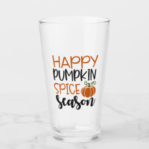 Happy Pumpkin Spice Season - Herfst Glas
