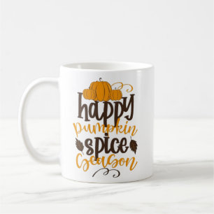 Happy Pumpkin Spice Season Koffiemok