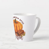 Happy Pumpkin Spice Season Latte Mok (Rechterhoek)