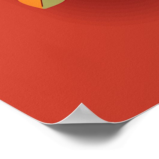 Happy Pumpkin Spice Season Poster (Hoek)