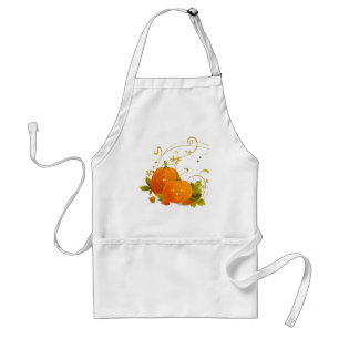 Happy Pumpkins Apron Standaard Schort